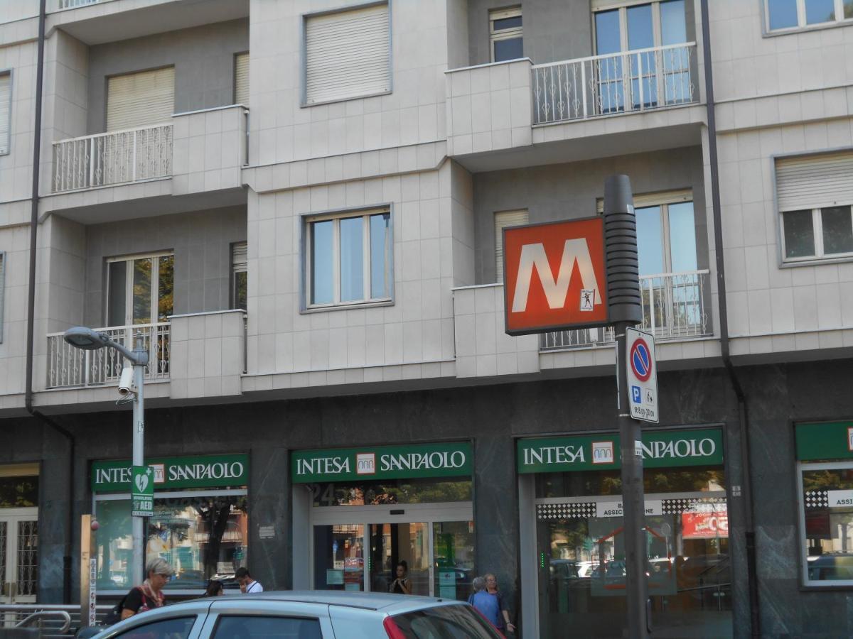 A 10 Minuti Di Metro Dal Centro Leilighet Torino Eksteriør bilde